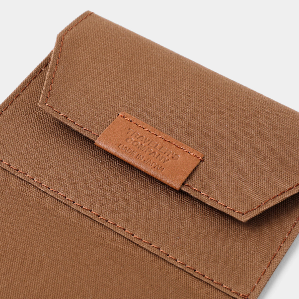 Traveler's Notebook Passport Size Cotton Zipper Case