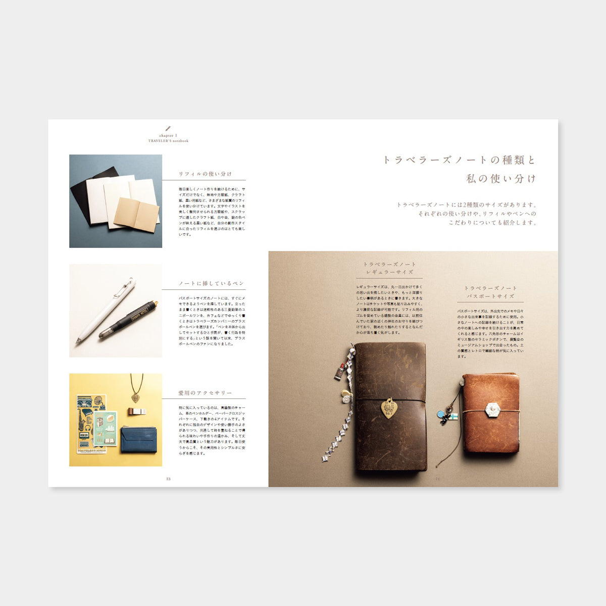 Traveler’s Company Everyday Life with Traveler’s Notebook Idea Book (07152249)