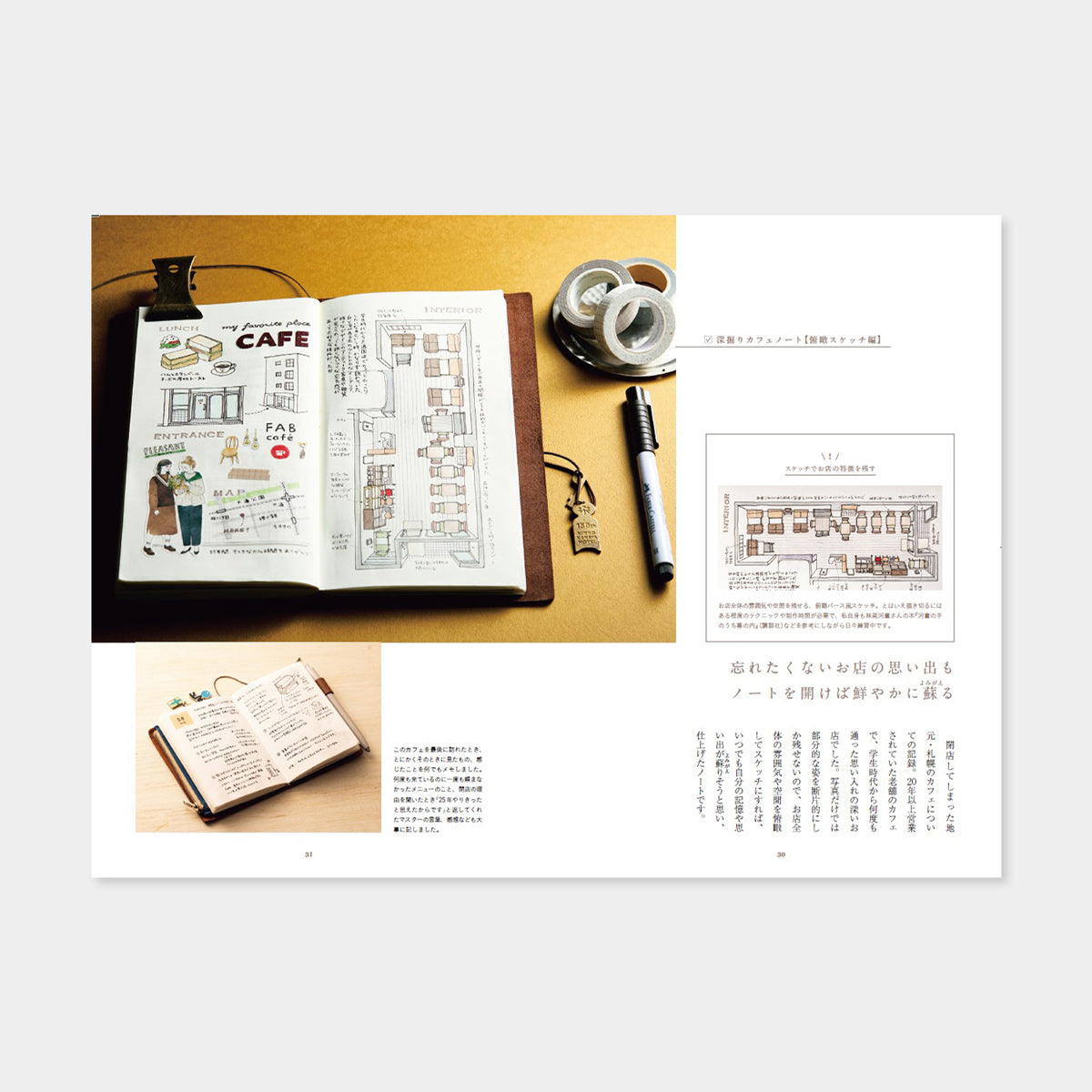 Traveler’s Company Everyday Life with Traveler’s Notebook Idea Book (07152249)