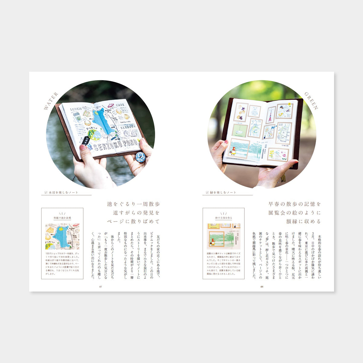 Traveler’s Company Everyday Life with Traveler’s Notebook Idea Book (07152249)