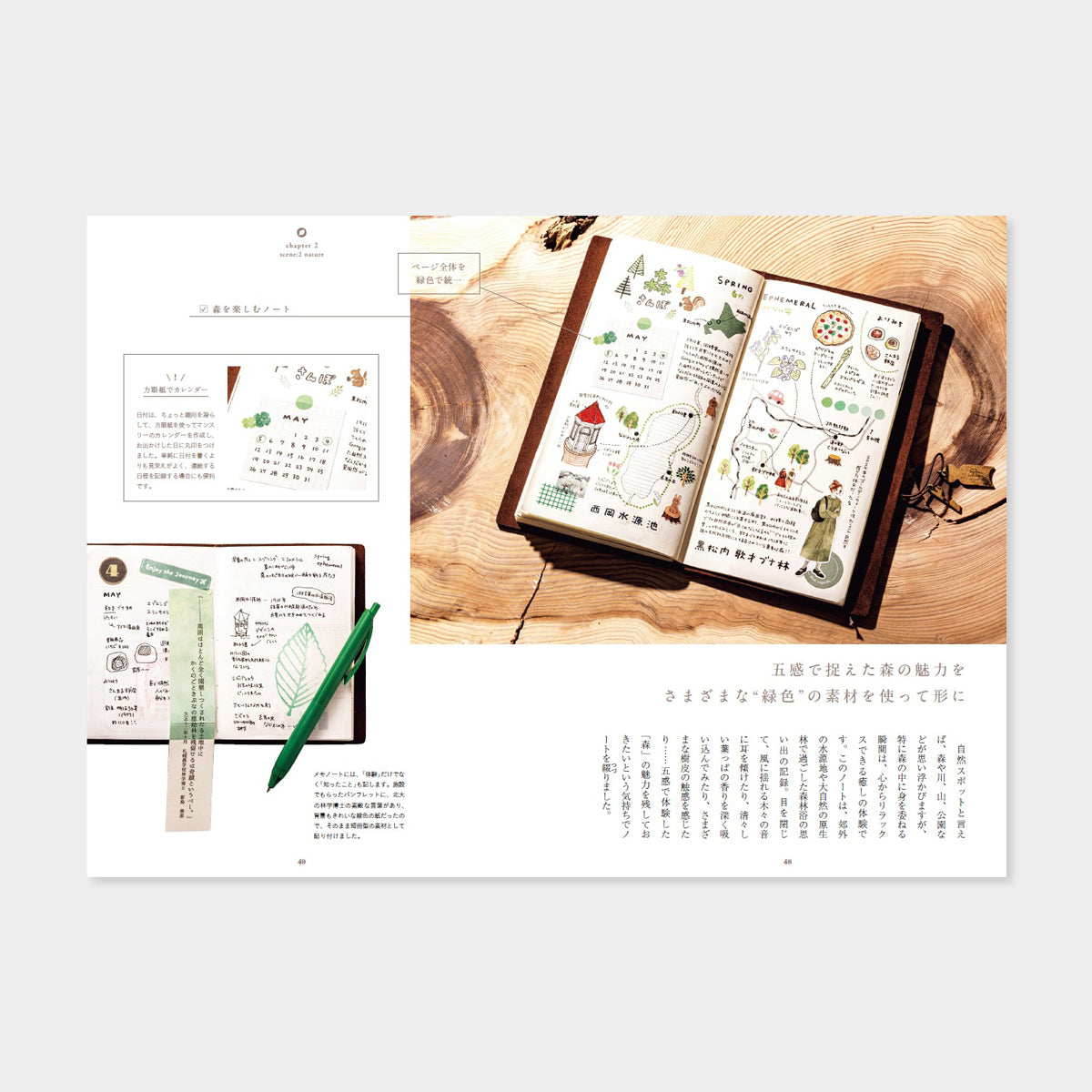Traveler’s Company Everyday Life with Traveler’s Notebook Idea Book (07152249)