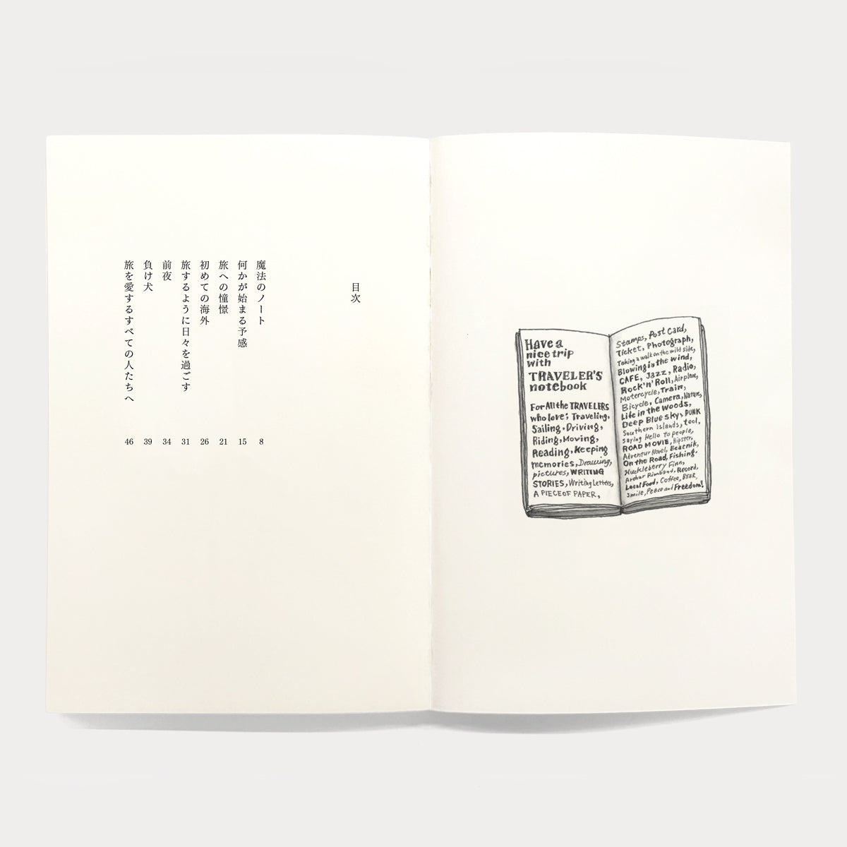 Traveler’s Notebook 20th Anniversary Book Days of Travel and Notebooks (07152501)