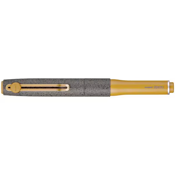Mitsubishi Pencil Uni Ball ZENTO Signature Model Stone Brass 0.5mm