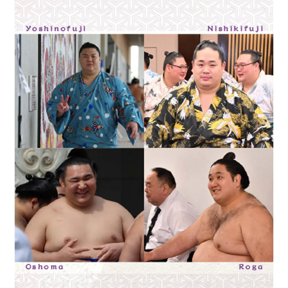 Sumo Biyori 2027 Sumo Wrestlers Desk Calendar