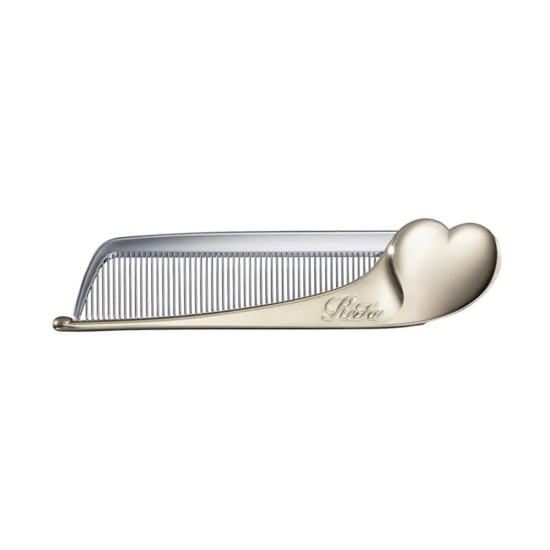 ReFa HEART COMB Aira Foldable Hair Comb Anti-Static Styling Comb