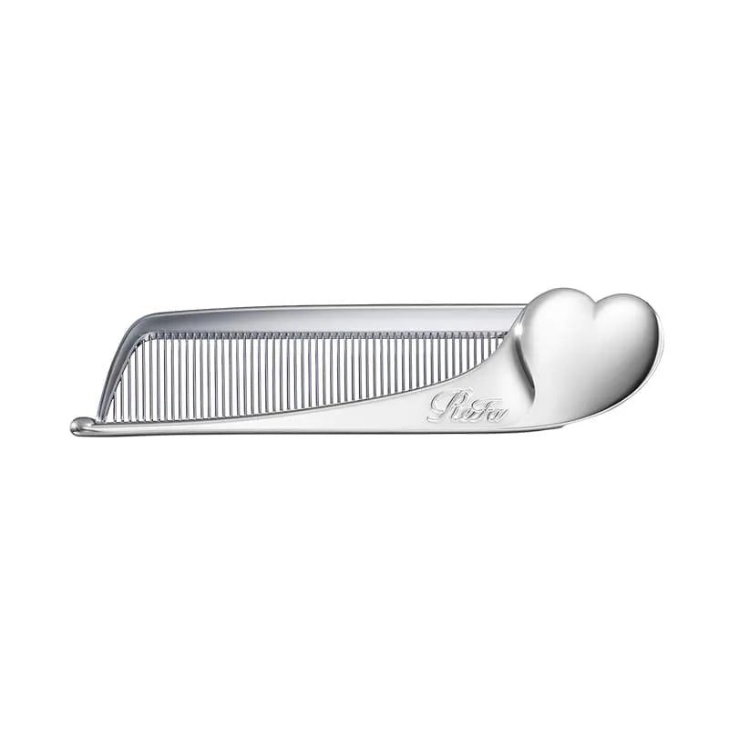 ReFa HEART COMB Aira Foldable Hair Comb Anti-Static Styling Comb