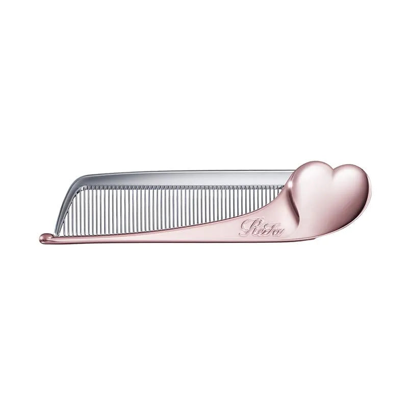 ReFa HEART COMB Aira Foldable Hair Comb Anti-Static Styling Comb