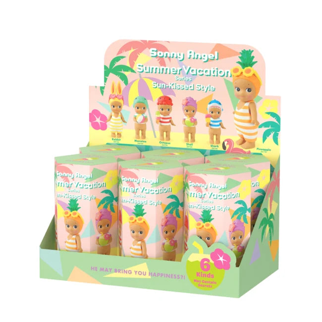 Sonny Angel Summer Vacation Series Sun Kissed Style Blind Box Figure