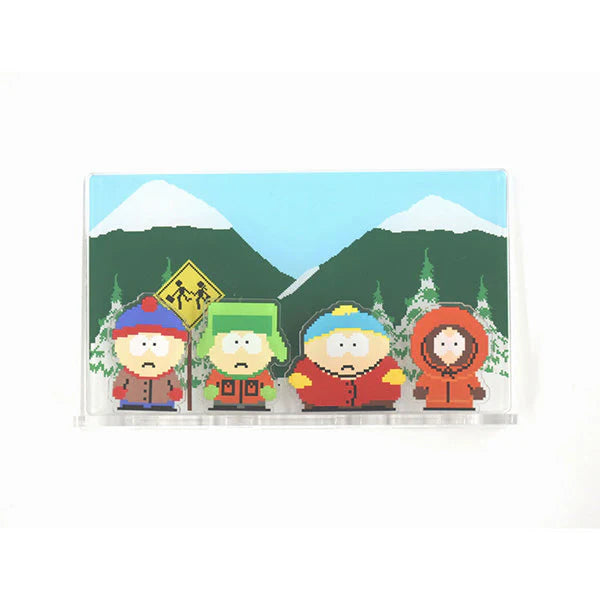 South Park 8BIT Acrylic Diorama Anime Character Display
