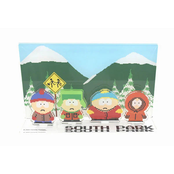 South Park 8BIT Acrylic Diorama Anime Character Display