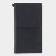 Traveler's Notebook Regular Size Leather Cover Starter Kit Black (13714006)
