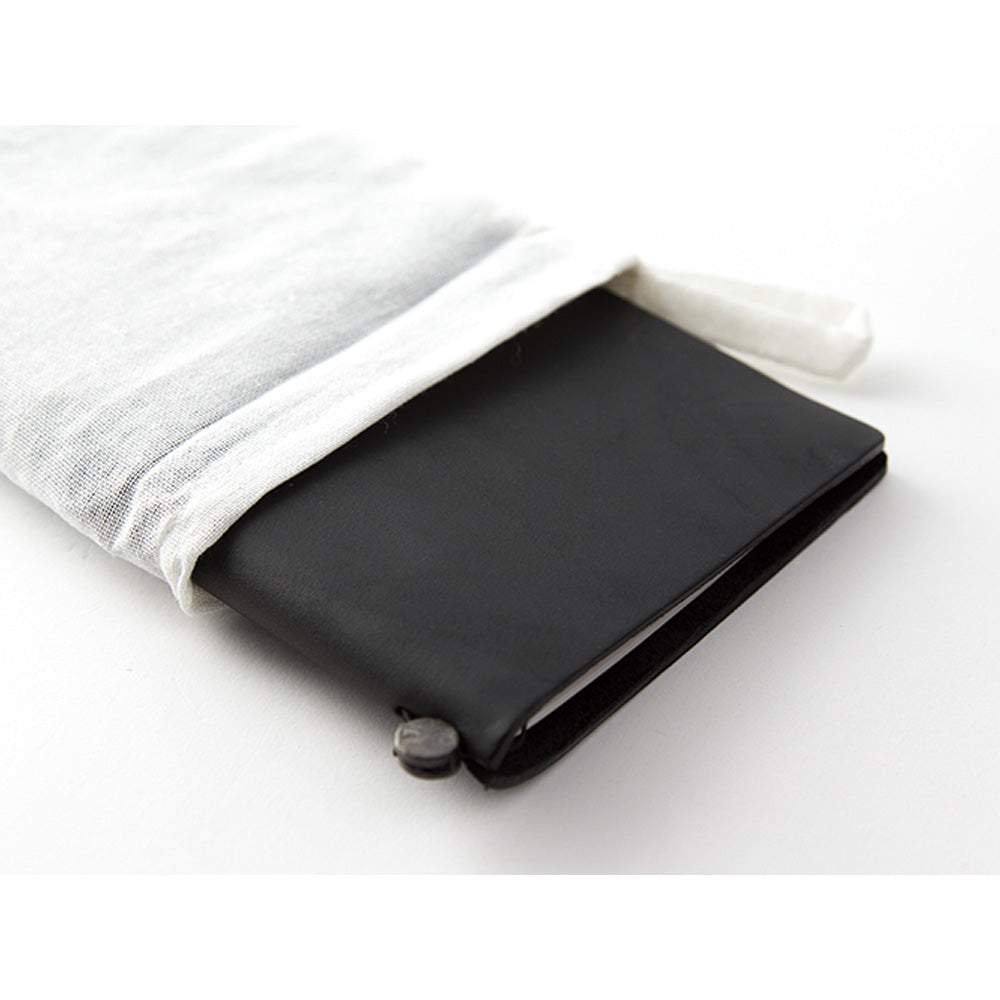 Traveler's Notebook Regular Size Leather Cover Starter Kit Black (13714006)