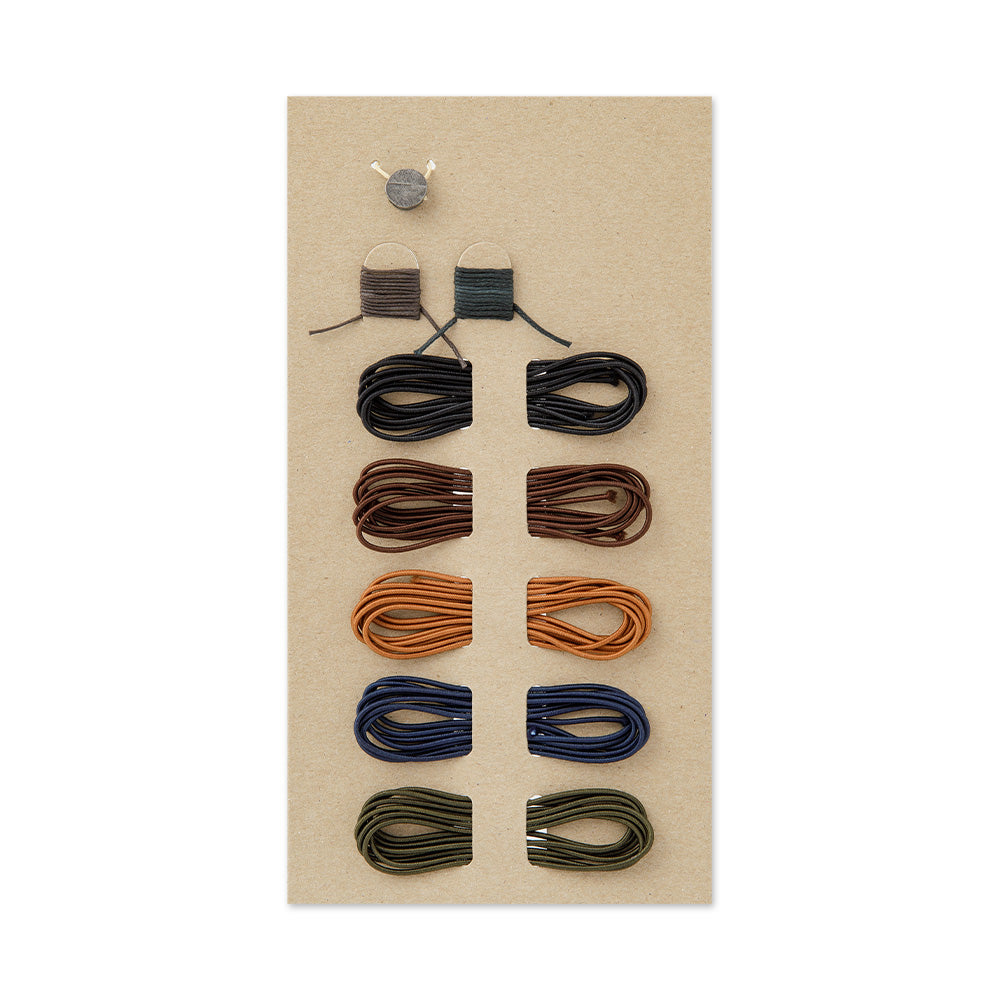 TRAVELER'S notebook Repair Kit Standard Colors Replacement Elastic Bands