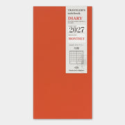 Traveler’s Notebook 2027 Monthly Diary Refill (14501006)