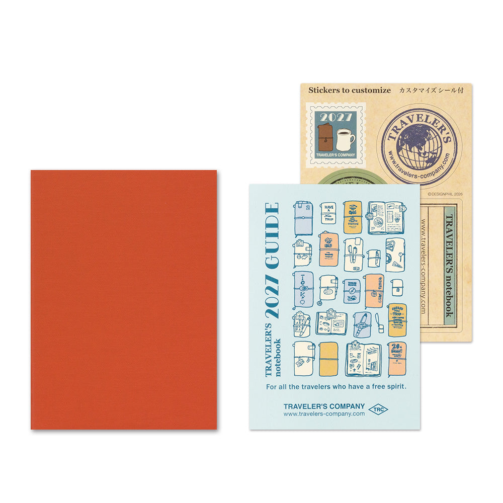 Traveler’s Notebook Passport Size 2027 Monthly Diary Refill (14504006)