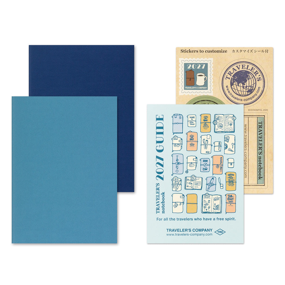 Traveler’s Notebook Passport Size 2027 Weekly Diary Refill (14505006)