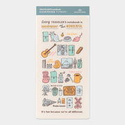 Traveler’s Notebook 2027 Clear Holder (14506006)