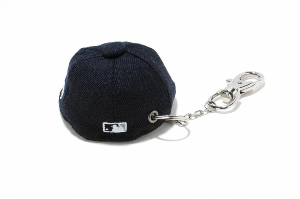 New Era MLB Cap Keychain New York Yankees & Los Angeles Dodgers