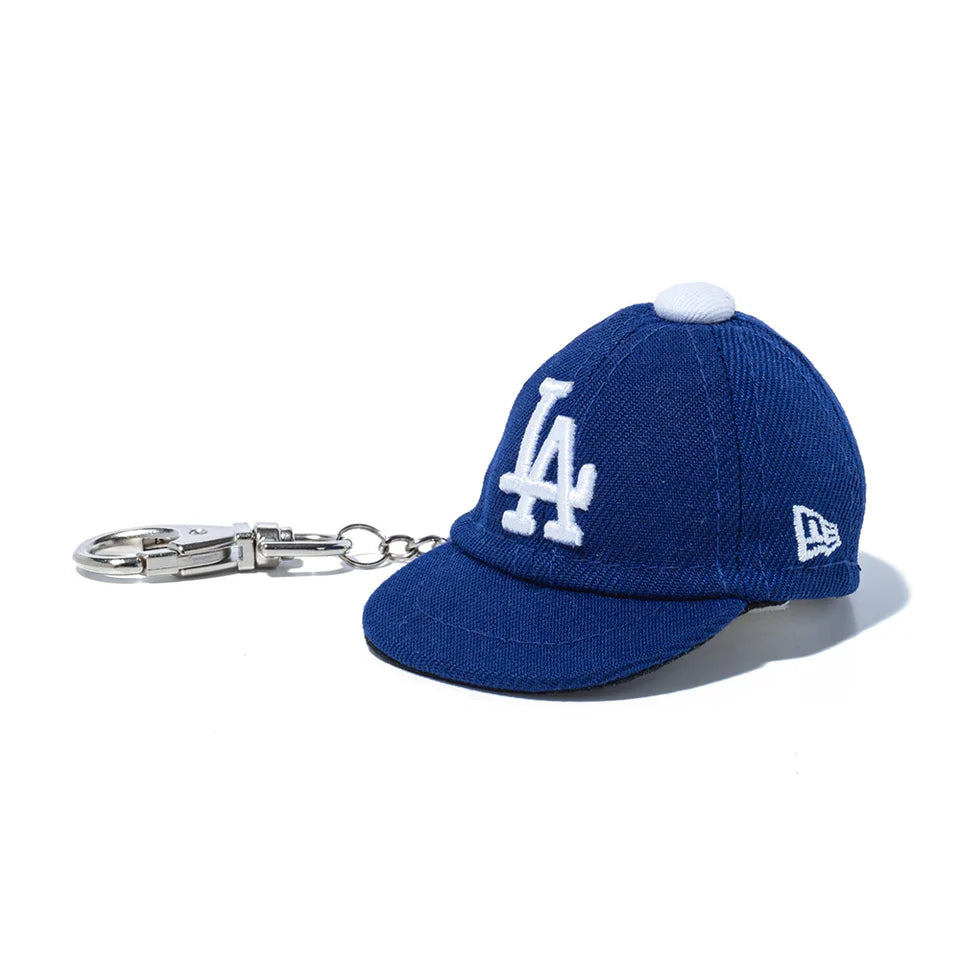 New Era MLB Cap Keychain New York Yankees & Los Angeles Dodgers