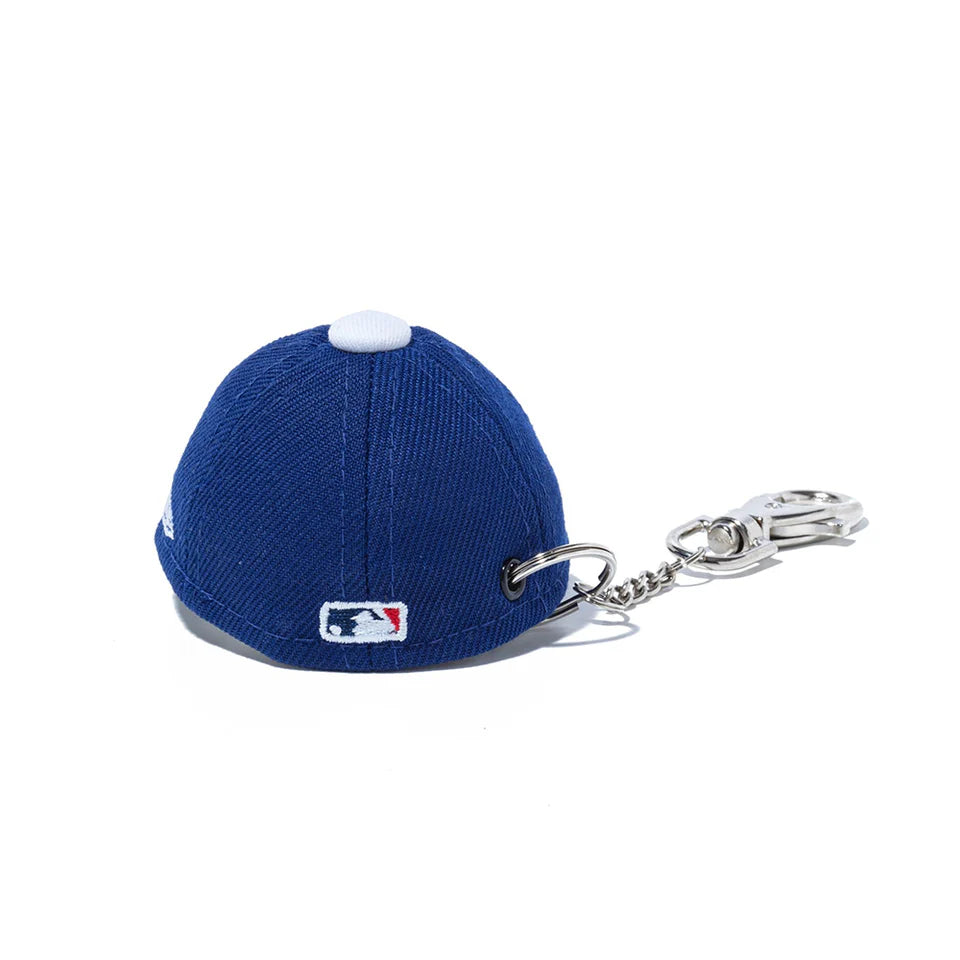 New Era MLB Cap Keychain New York Yankees & Los Angeles Dodgers