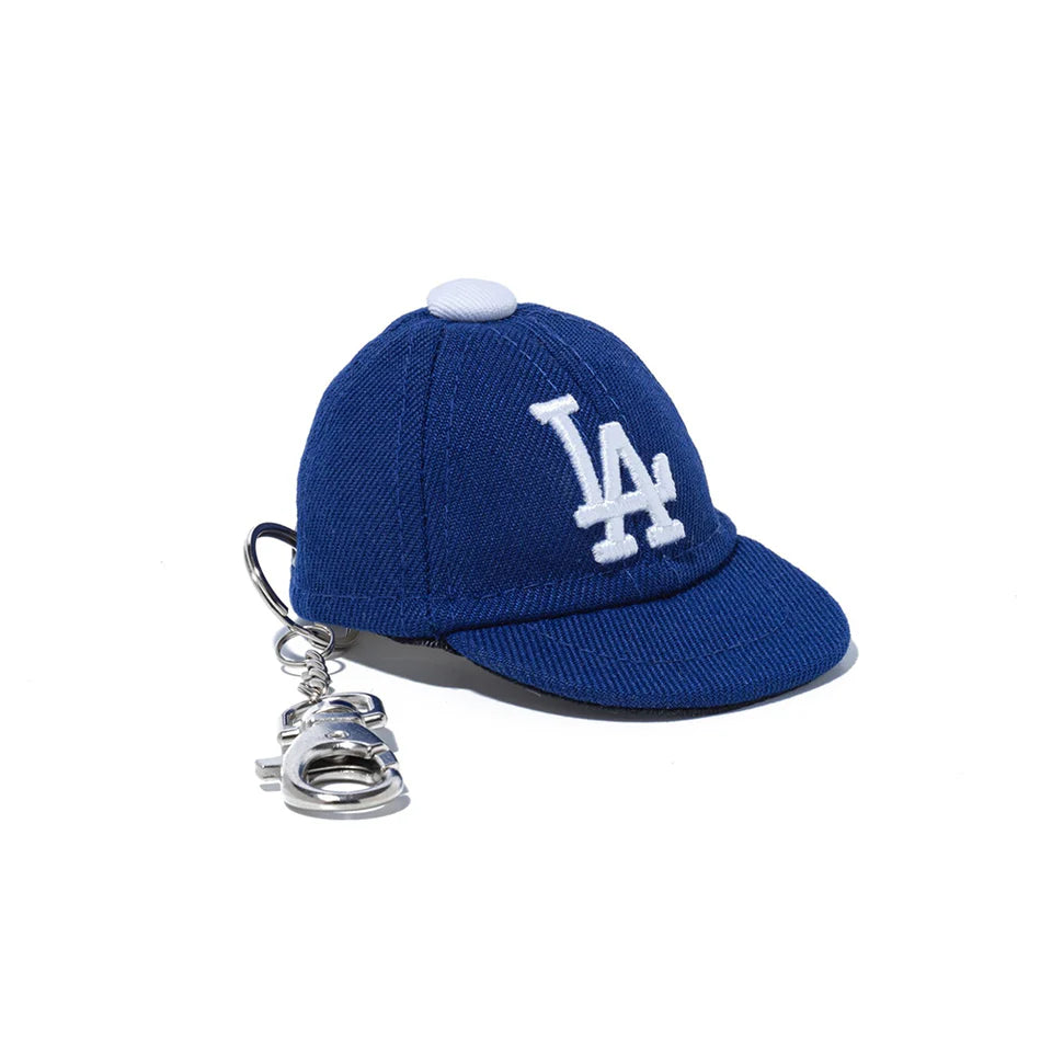 New Era MLB Cap Keychain New York Yankees & Los Angeles Dodgers