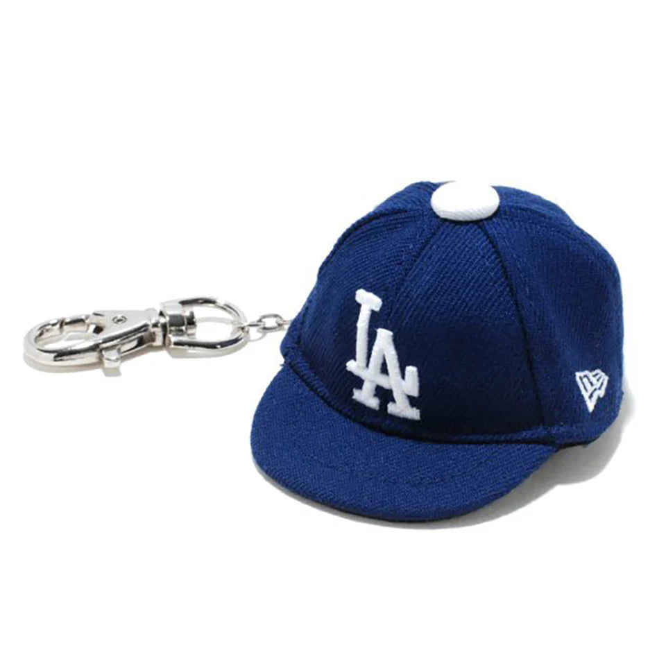 New Era MLB Cap Keychain New York Yankees & Los Angeles Dodgers