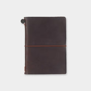Traveler's Notebook Passport Size Leather Cover Starter Kit Brown (15027006)