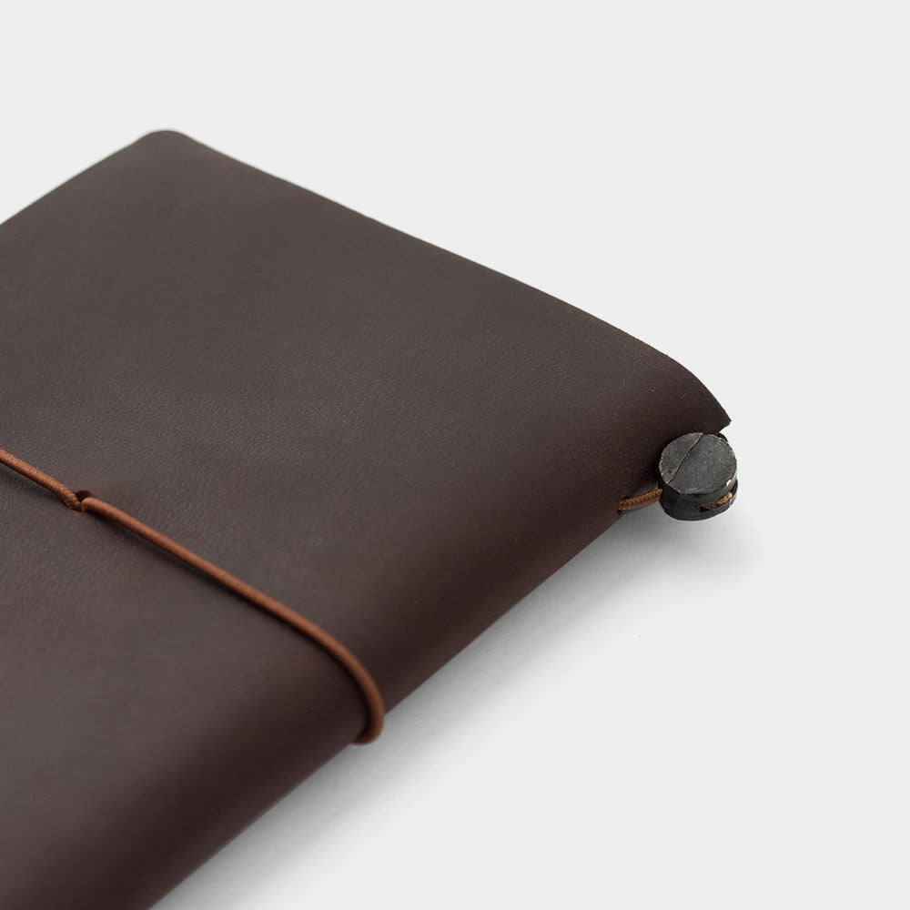 Traveler's Notebook Passport Size Leather Cover Starter Kit Brown (15027006)