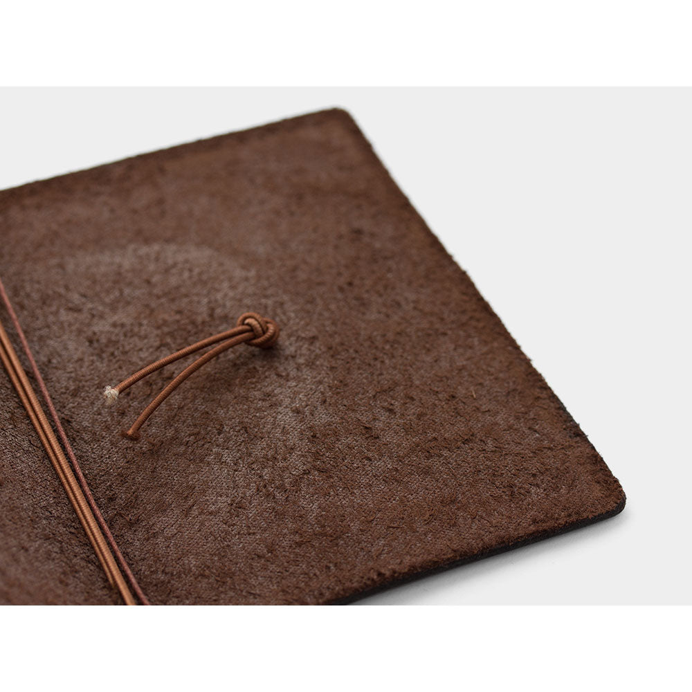 Traveler's Notebook Passport Size Leather Cover Starter Kit Brown (15027006)