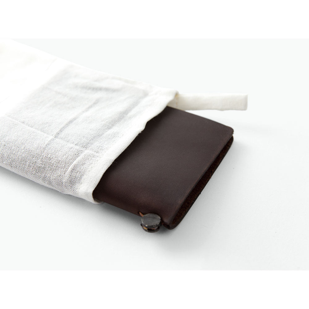 Traveler's Notebook Passport Size Leather Cover Starter Kit Brown (15027006)