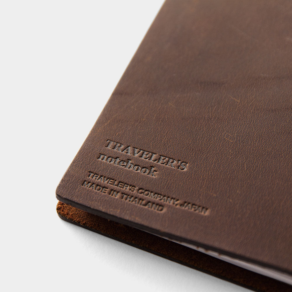 Traveler's Notebook Passport Size Leather Cover Starter Kit Brown (15027006)