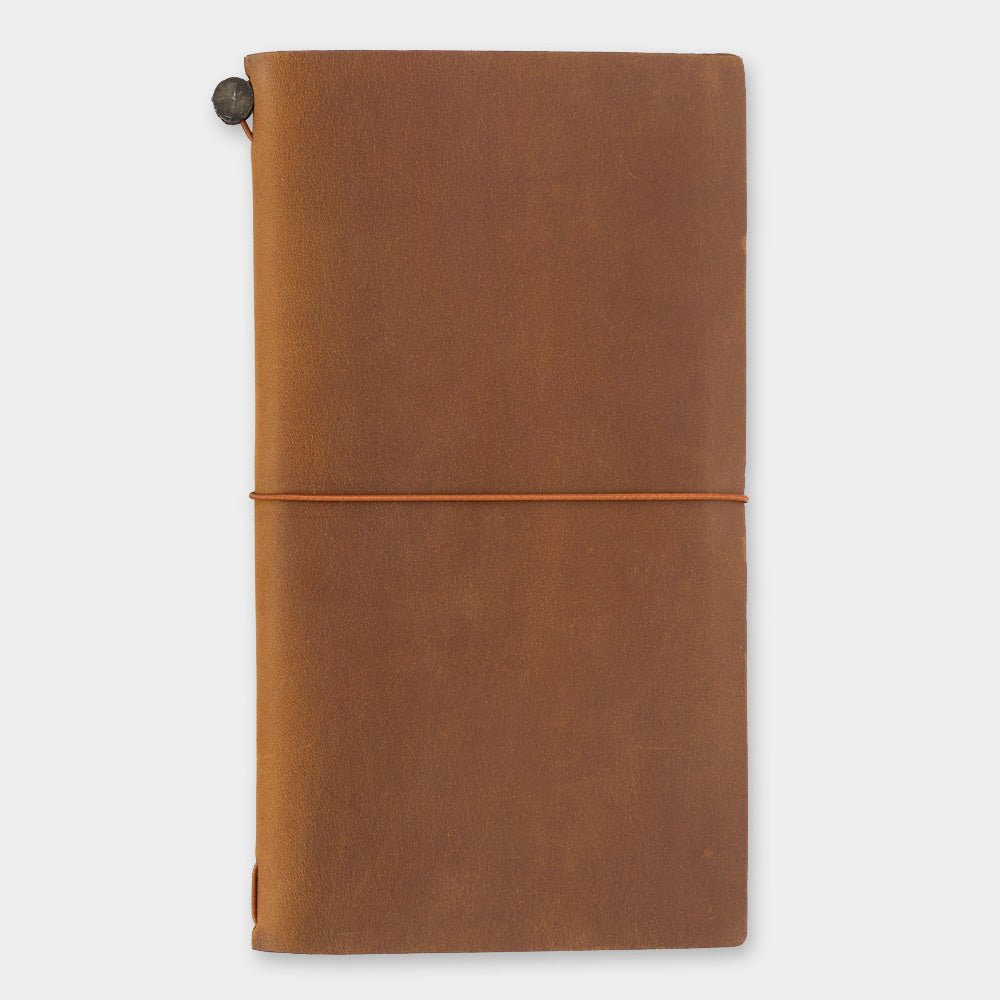 Traveler's Notebook Regular Size Leather Cover Starter Kit Camel (15193006)