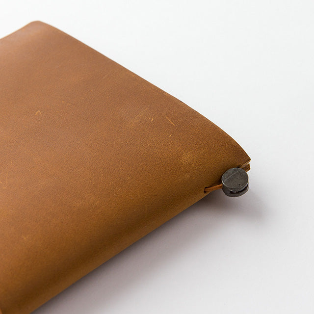 Traveler's Notebook Regular Size Leather Cover Starter Kit Camel (15193006)