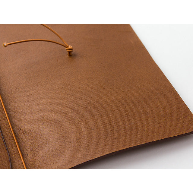 Traveler's Notebook Regular Size Leather Cover Starter Kit Camel (15193006)