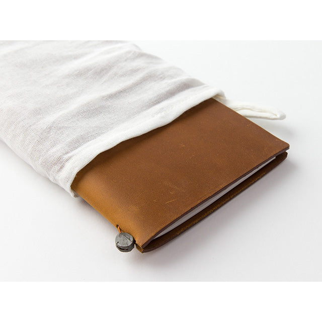 Traveler's Notebook Regular Size Leather Cover Starter Kit Camel (15193006)