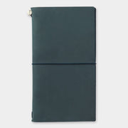 Traveler's Notebook Regular Size Leather Cover Starter Kit Blue (15239006)