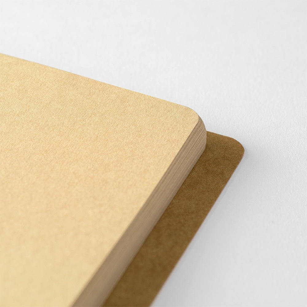 Traveler’s Company TRC A6 Slim Spiral Ring Notebook Plain DW Kraft Paper (15241006)