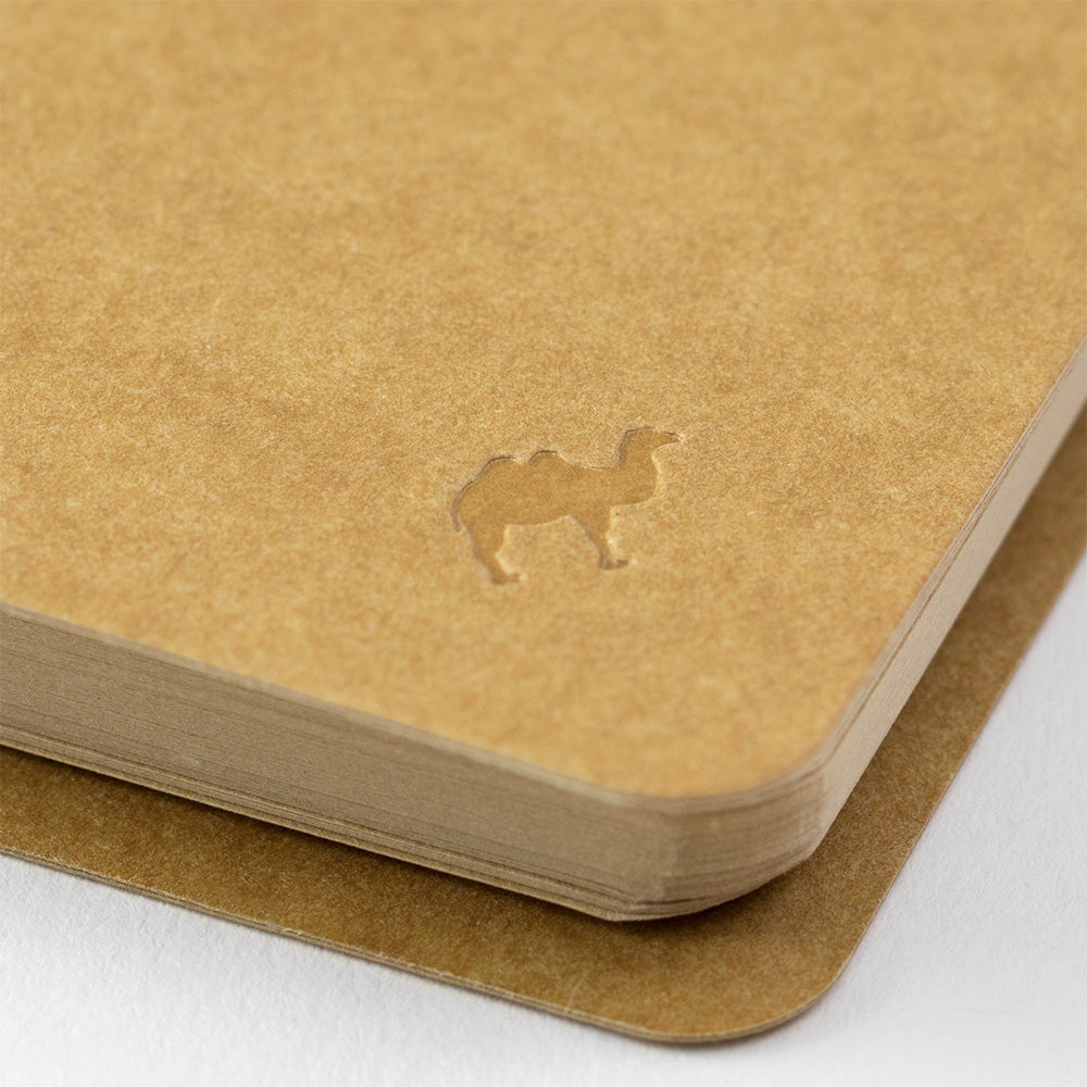 Traveler’s Company TRC A6 Slim Spiral Ring Notebook Plain DW Kraft Paper (15241006)