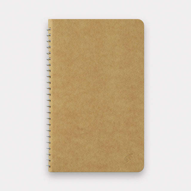 Traveler’s Company TRC A6 Slim Spiral Ring Notebook Plain MD White Paper (15242006)