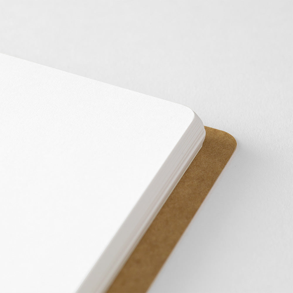 Traveler’s Company TRC A6 Slim Spiral Ring Notebook Plain MD White Paper (15242006)