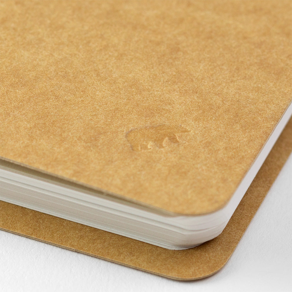 Traveler’s Company TRC A6 Slim Spiral Ring Notebook Plain MD White Paper (15242006)