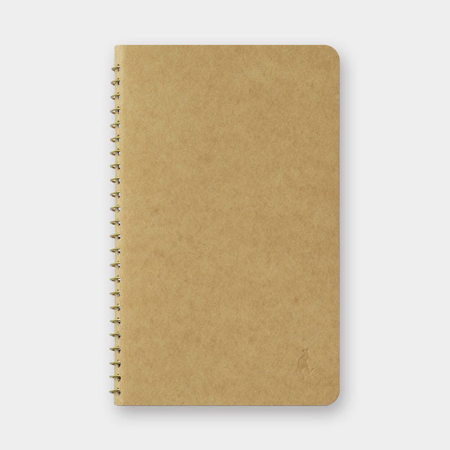 Traveler’s Company TRC A6 Slim Spiral Ring Pocket Notebook MD Cream Paper (15243006)