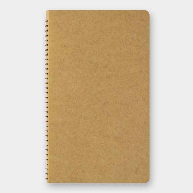 Traveler’s Company TRC A5 Slim Spiral Ring Notebook Plain DW Kraft Paper (15244006)