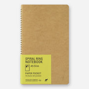 Traveler’s Company TRC A5 Slim Spiral Ring Pocket Notebook MD Cream Paper (15246006)