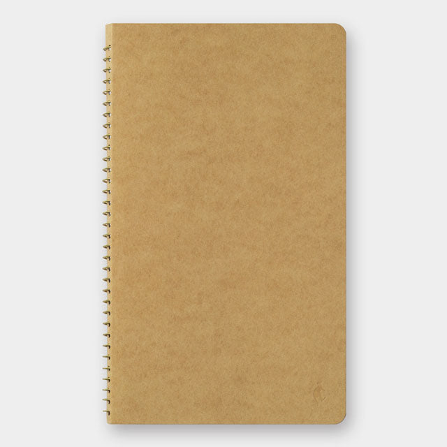 Traveler’s Company TRC A5 Slim Spiral Ring Pocket Notebook MD Cream Paper (15246006)