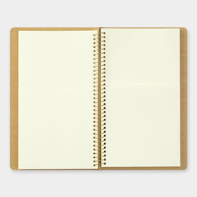 Traveler’s Company TRC A5 Slim Spiral Ring Pocket Notebook MD Cream Paper (15246006)