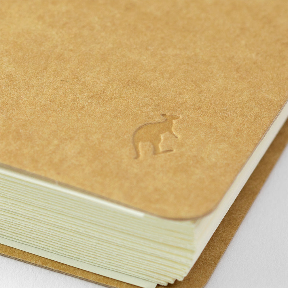 Traveler’s Company TRC A5 Slim Spiral Ring Pocket Notebook MD Cream Paper (15246006)