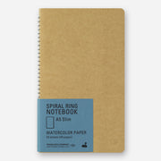Traveler’s Company TRC A5 Slim Spiral Ring Notebook Watercolor Paper (15247006)