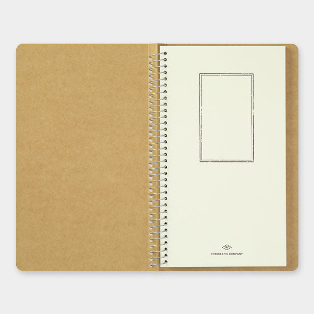 Traveler’s Company TRC A5 Slim Spiral Ring Notebook Watercolor Paper (15247006)