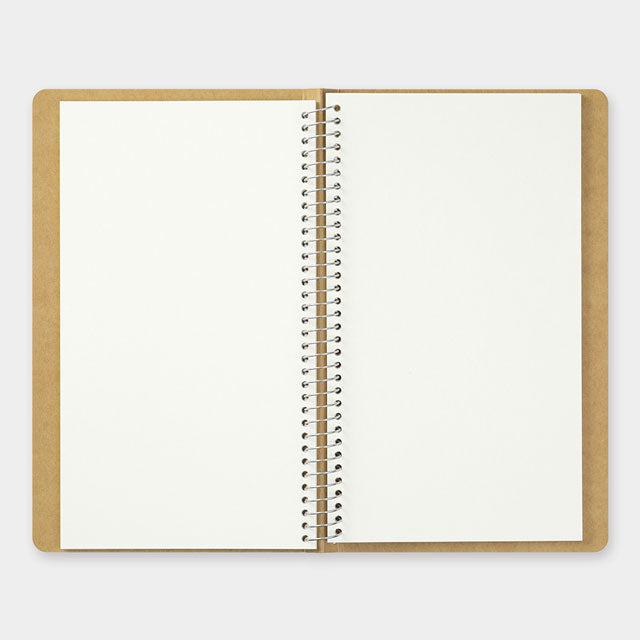 Traveler’s Company TRC A5 Slim Spiral Ring Notebook Watercolor Paper (15247006)